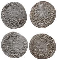 Polska, 2 x półgrosz litewski, 1559 i 1560