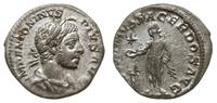 denar 218-222, Rzym, Aw: Popiersie w prawo, IMP 