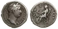 denar 125-128, Rzym, Aw: Głowa w prawo, HADRIANV