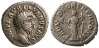 denar 161-162, Rzym, Aw: Głowa w prawo, IMP L AV