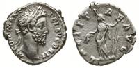 denar 184-189, Rzym, Aw: Popiersie w prawo, M CO