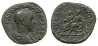 sestercja 247-249, Rzym, Aw: Popiersie FIlipa II