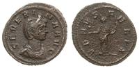 denar 270-275, Rzym, Aw: Popiersie w prawo, SEVE