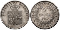 2 złote 1831, ładnie zachowane