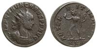 antoninian 282-283, Rzym, Aw: Popiersie cesarza 