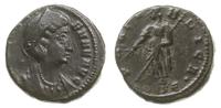 follis pośmiertny 337-340, Konstantynopol, Aw: P