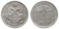 15 kopiejek = 1 złoty 1838 M-W, Warszawa, na awe