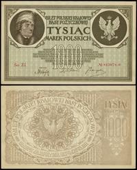 1.000 marek polskich 17.05.1919, seria ZI 813078