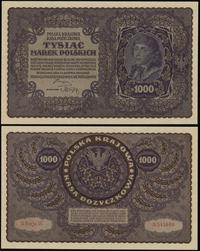 1.000 marek polskich 23.08.1919, seria II-W 5456
