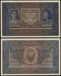 5.000 marek polskich 7.02.1920, seria II-B 69888