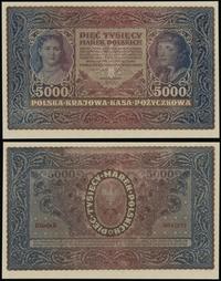 5.000 marek polskich 7.02.1920, seria II-K 58799