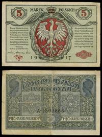 5 marek polskich 9.12.1916, "Biletów", seria A, 