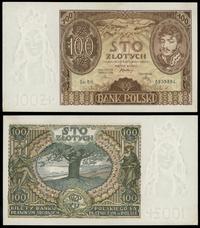 100 złotych 9.11.1934, seria BH, numeracja 89598