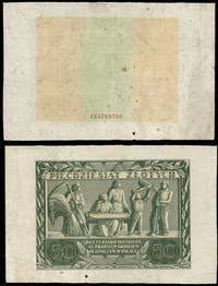 50 złotych 11.11.1936, seria AN, numeracja 40695