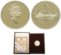100 dolarów 1991, Okręt "Empress of India", złot