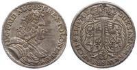 gulden 1701, Drezno, IL-H (inicjały Jana Lorenza