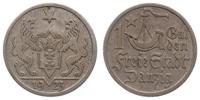 gulden 1923, Utrecht, Koga, srebro 4.93 g, Jaege