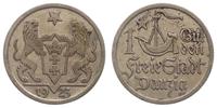 gulden 1923, Utrecht, Koga, srebro 4.95 g, Jaege