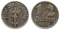 1/2 guldena 1932, Berlin, nikiel 2.91 g, mennicz