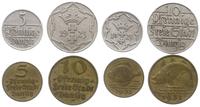 Polska, 5 fenigów 1923 i 1932, 10 fenigów 1923 i 1932