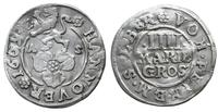 Niemcy, 4 grosze maryjne, 1669