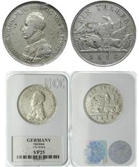 talar 1818 A, Berlin, Moneta w pudełku GCN z not