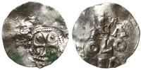 denar 1002-1024, Krzyż prosty z kulkami w kątach