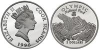 2 dolary 1996, srebro 10.04 g