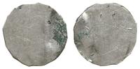 krążek do wybicia denara X / XI w., srebro 18 mm