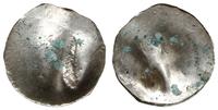 krążek do wybicia denara X / XI w., srebro 22 mm