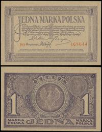 1 marka polska 17.05.1919, seria PD, numeracja 4