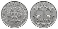 1 złoty 1929, Warszawa, Rzadka już w tym stanie 