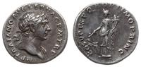 denar 103-111, Rzym, Aw: Popiersie w prawo, w ot