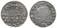 Polska, grosz koronny, 1547