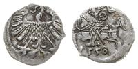 denar 1558, Wilno, Dość ładnie zachowany., Ivana