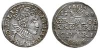 trojak 1588, Ryga, mała głowa króla, Iger R.88.1
