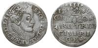 trojak 1589, Ryga, Iger R.89.3.c (R), Gerbasevsk