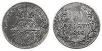 10 groszy 1835 , Wiedeń, szara patyna, Bitkin 2,