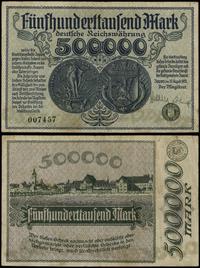 Prusy Zachodnie, 500.000 marek, 13.08.1923