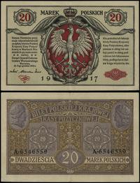 20 marek polskich 9.12.1916, Generał, biletów, s
