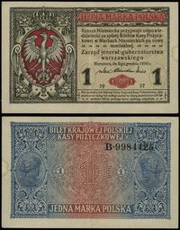 1 marka polska 9.12.1916, jenerał, seria B 99844