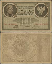 1.000 marek polskich 17.05.1919, seria C 858299,