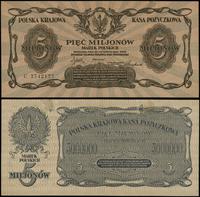5.000.000 marek polskich 20.11.1923, seria C 274