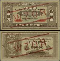 50.000 marek polskich 10.10.1922, seria A 123450