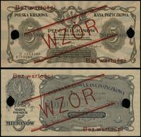 5.000.000 marek polskich 20.11.1923, seria B 123