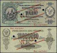 10.000.000 marek polskich 20.11.1923, seria C 12