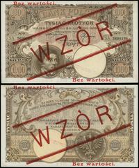 1.000 złotych 28.02.1919, seria A 5699198, obust
