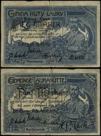 bon na 5 marek ważne do 1.10.1921, wydany w czas
