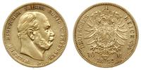 10 marek 1872 A, Berlin, złoto 3.93 g, AKS 111, 
