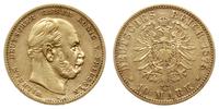 10 marek 1875 A, Berlin, złoto 3.91 g, AKS 112, 